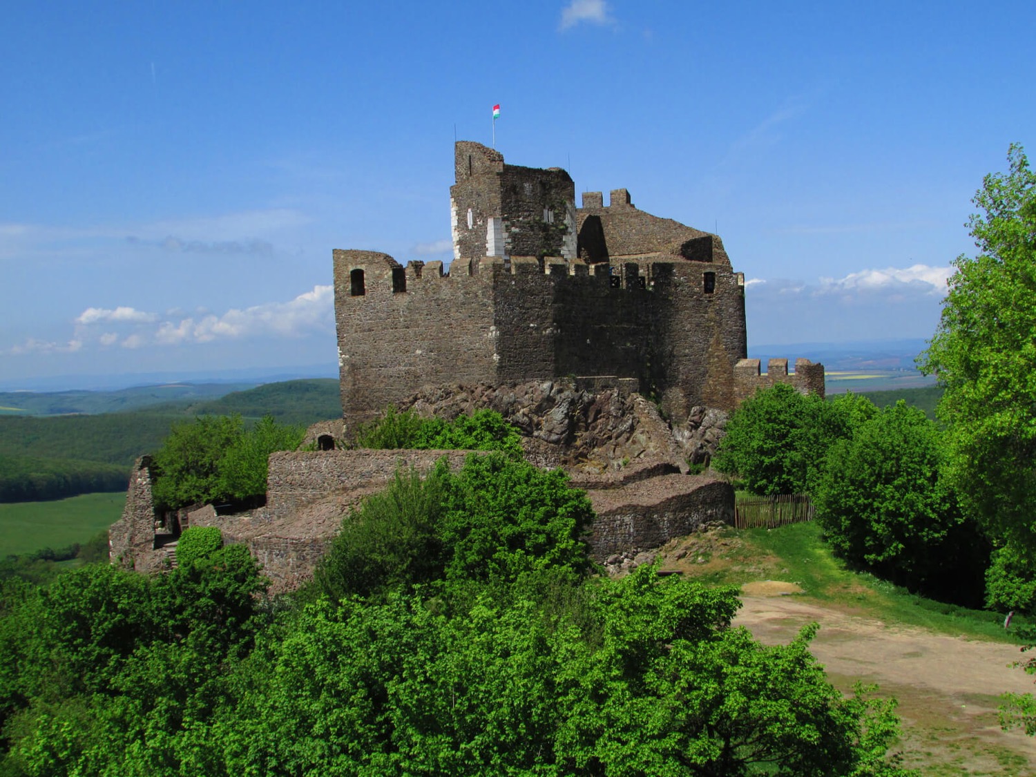 Castle of Holloko