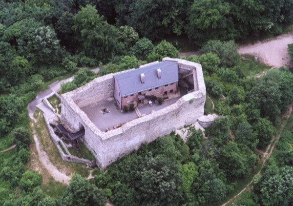 Castle in Máré