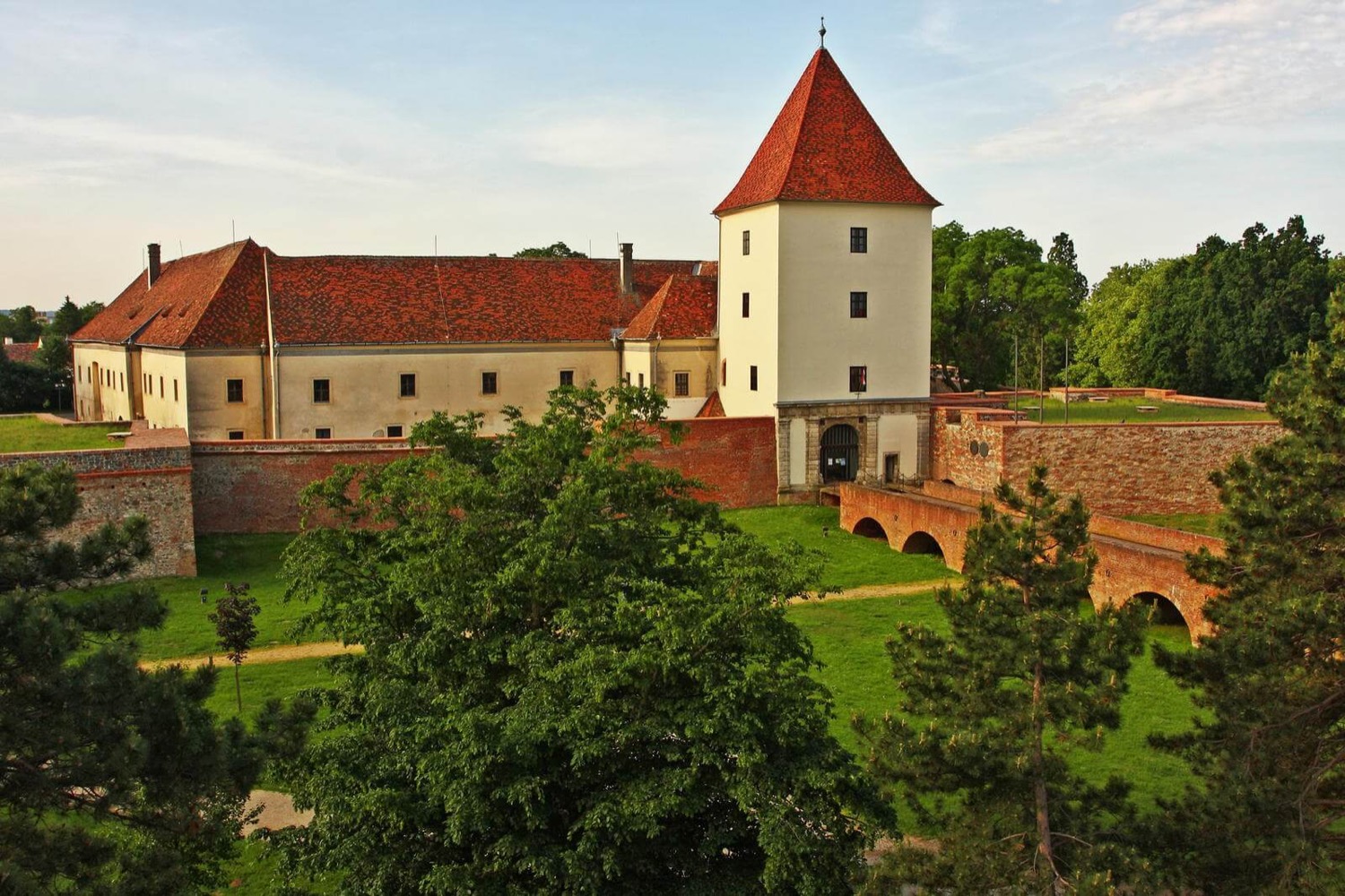 Castle in Sárvár