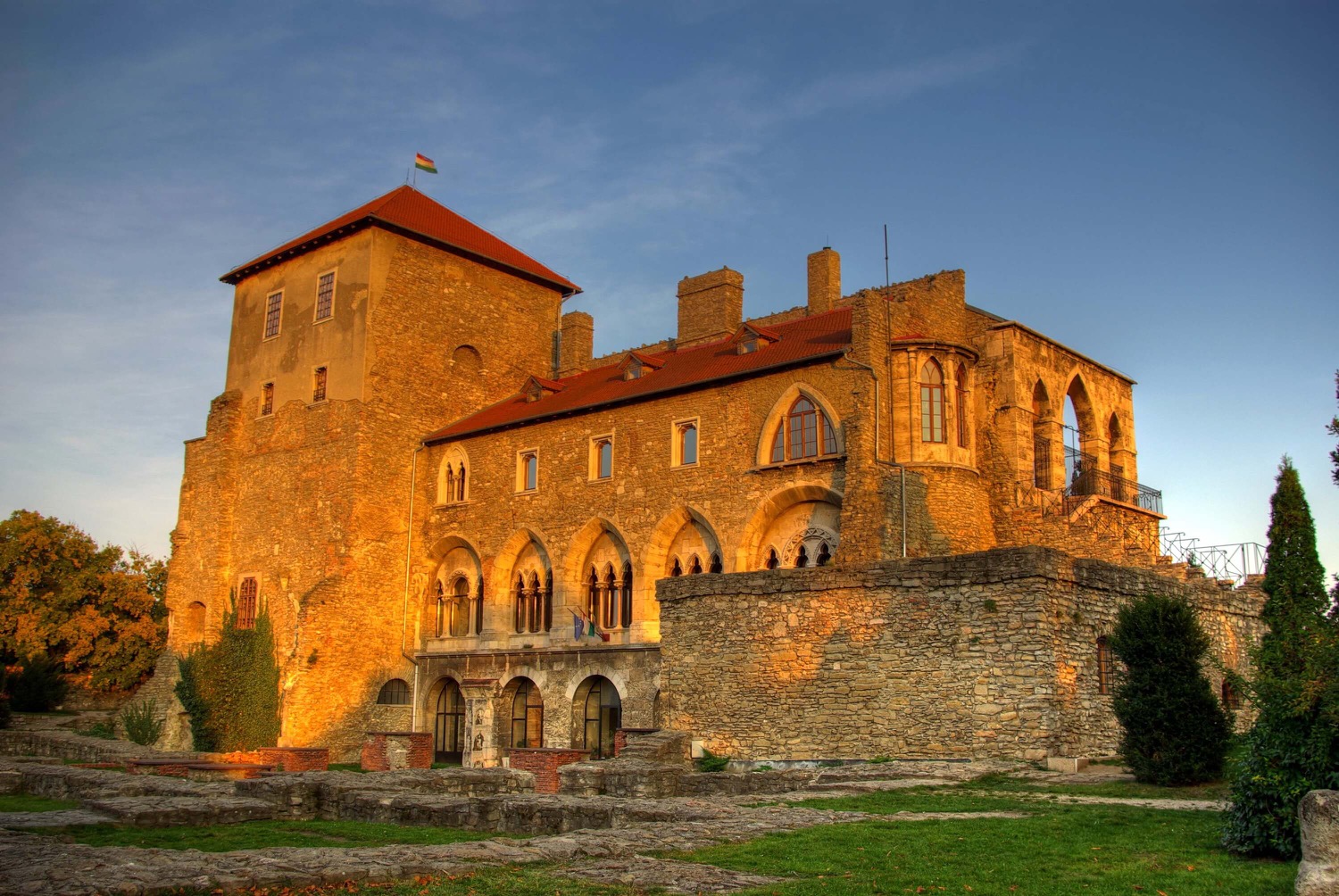 Castle of Tata