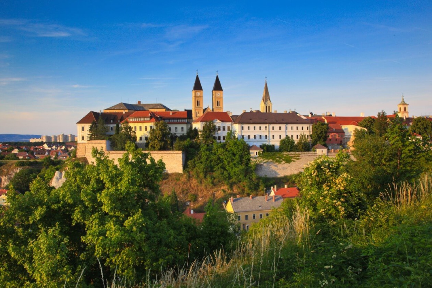 Veszprem Castle