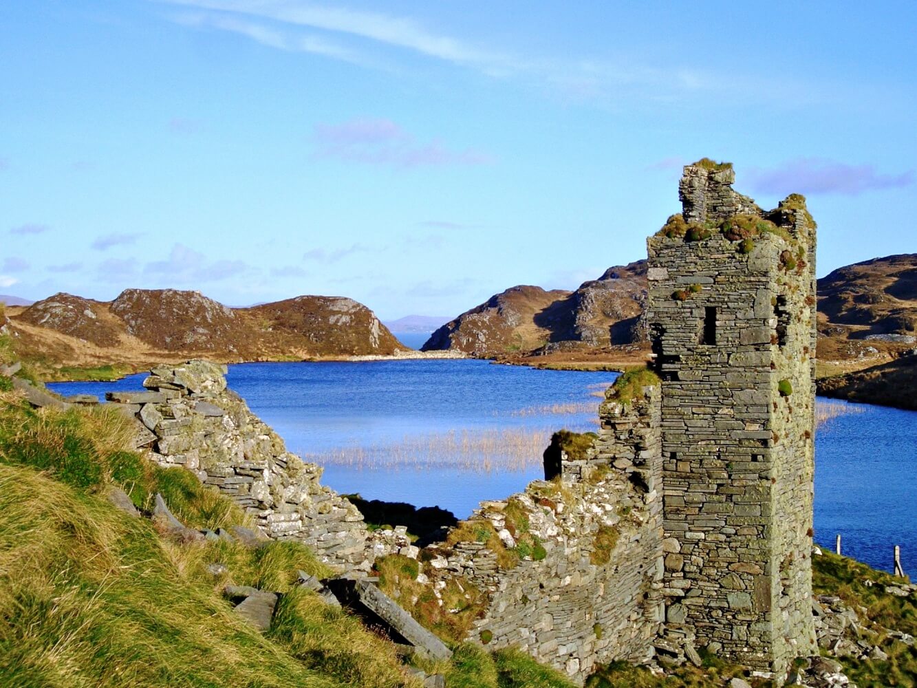 Dunlough Castle