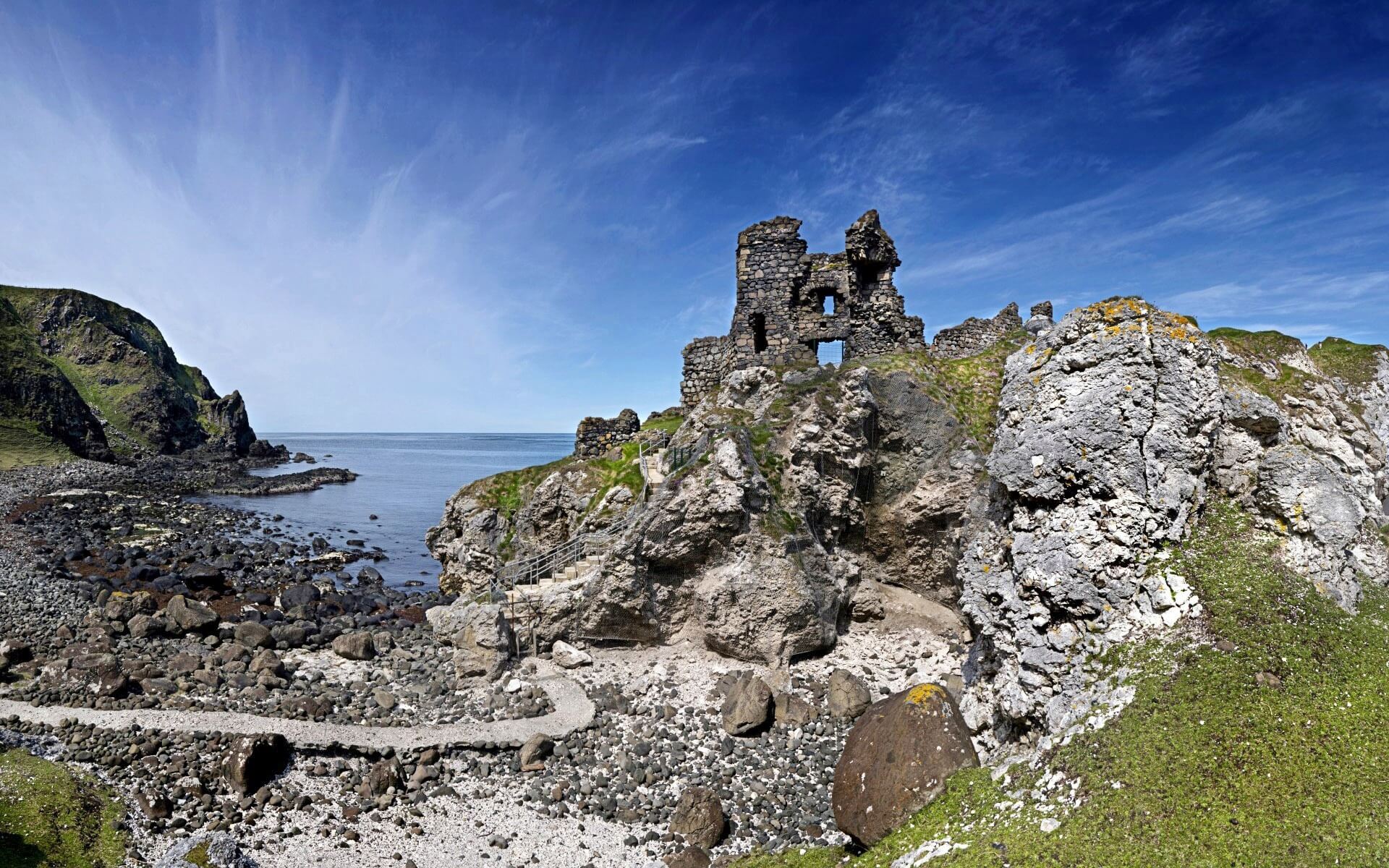 Kinbane Castle