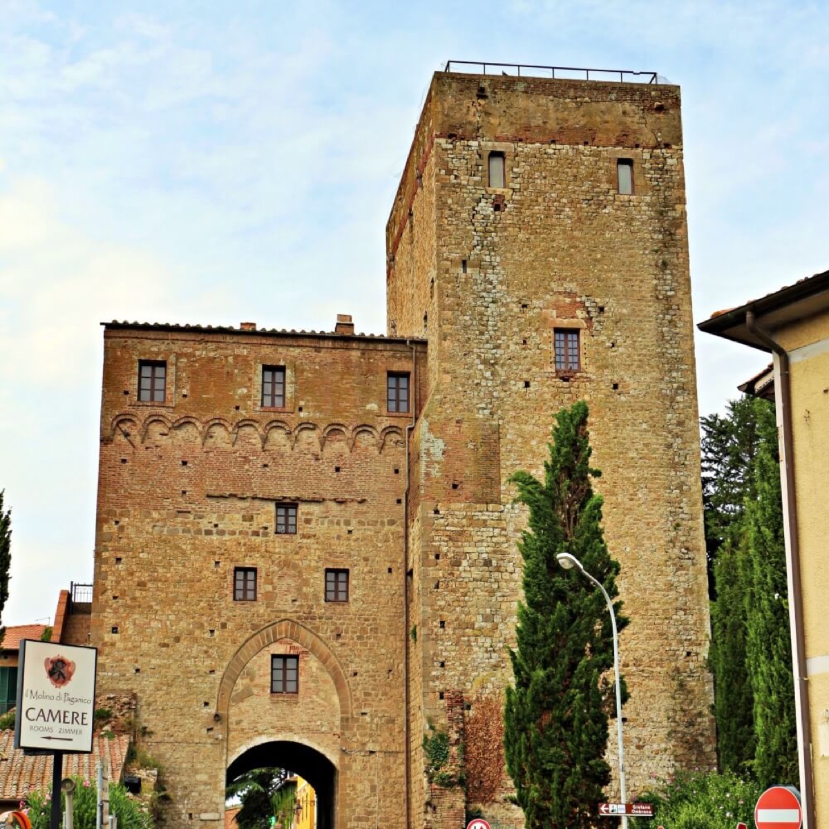 Cassero of Paganico