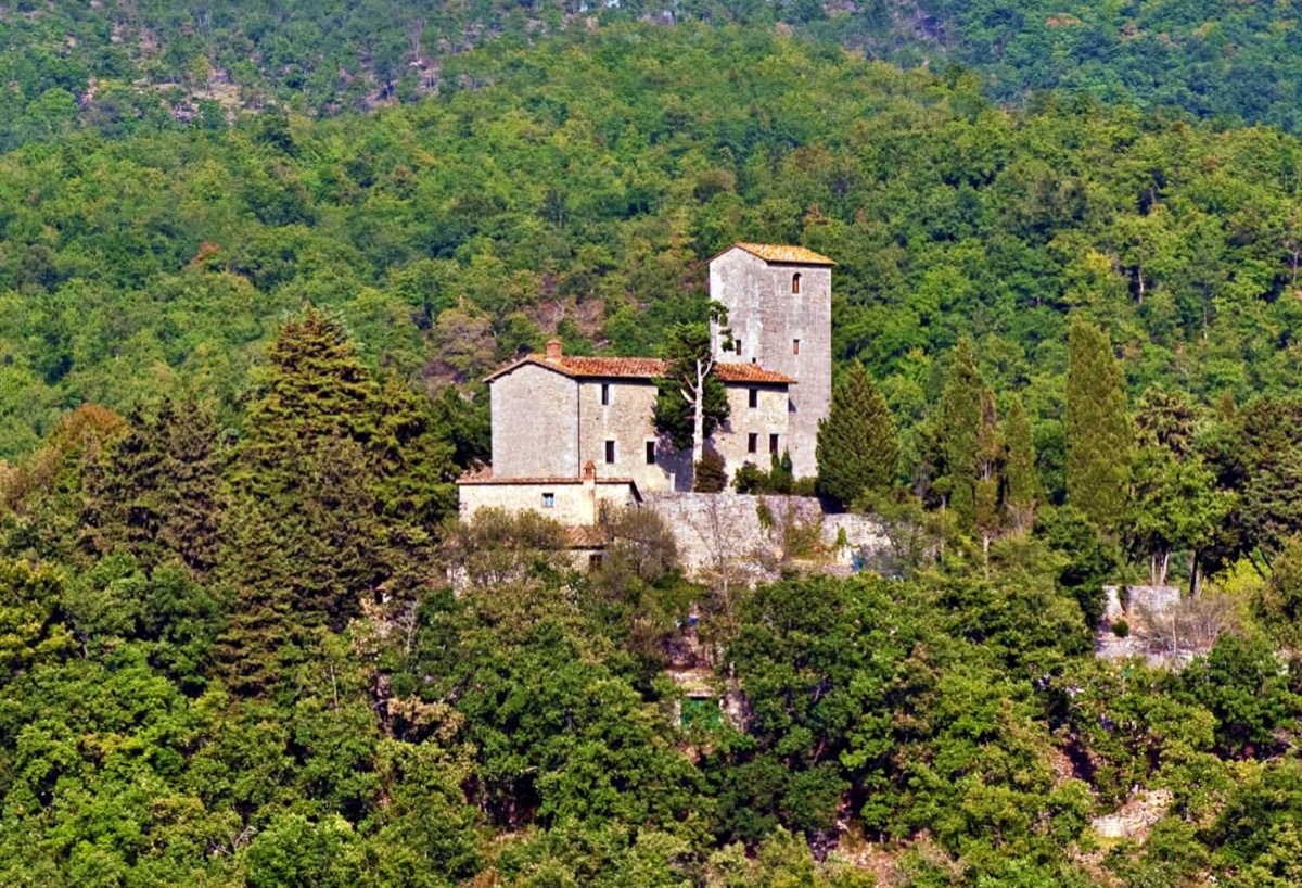 Castello d'Albola