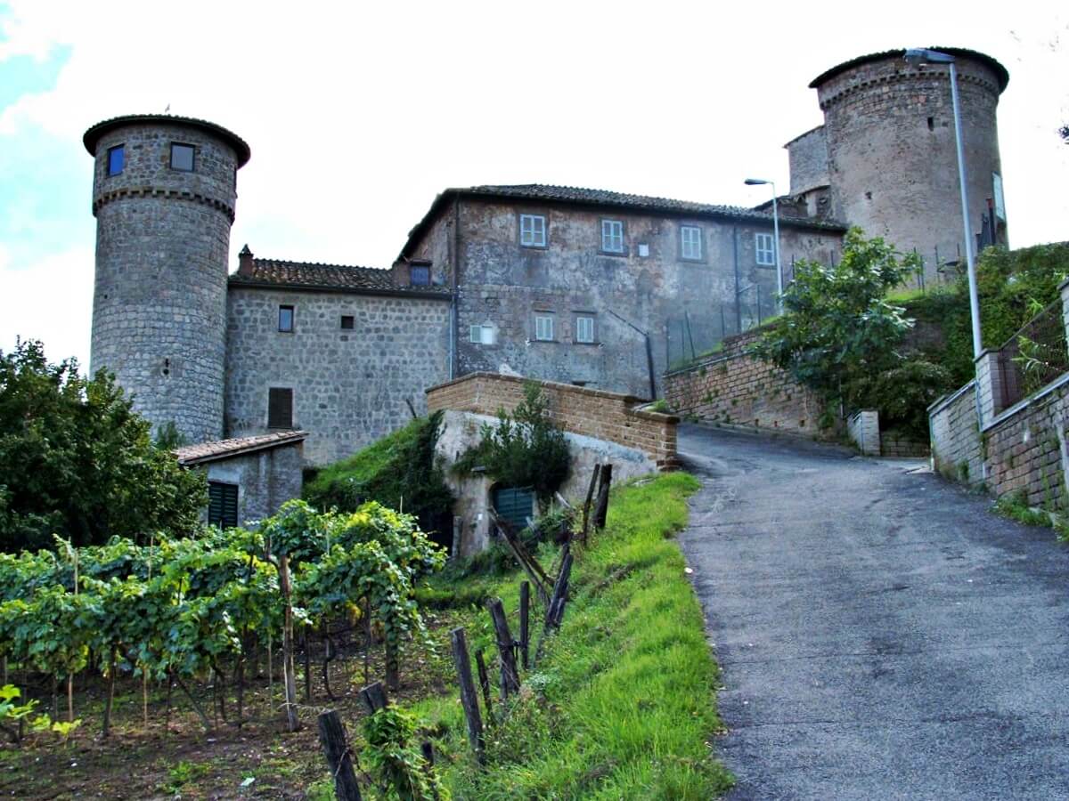 Castello Anguillara (Canepina) 