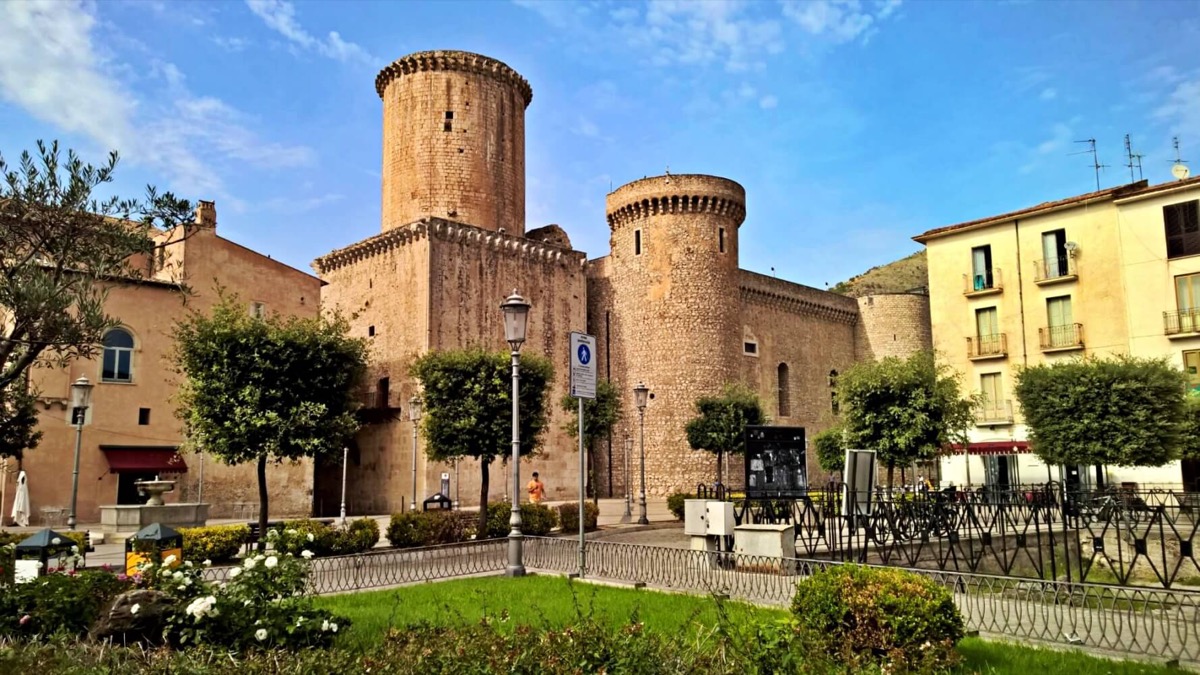 The Baronial castle of Fondi 