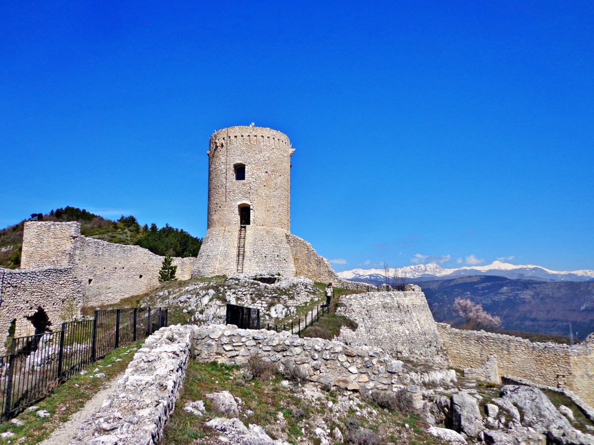 Castle of Bominaco