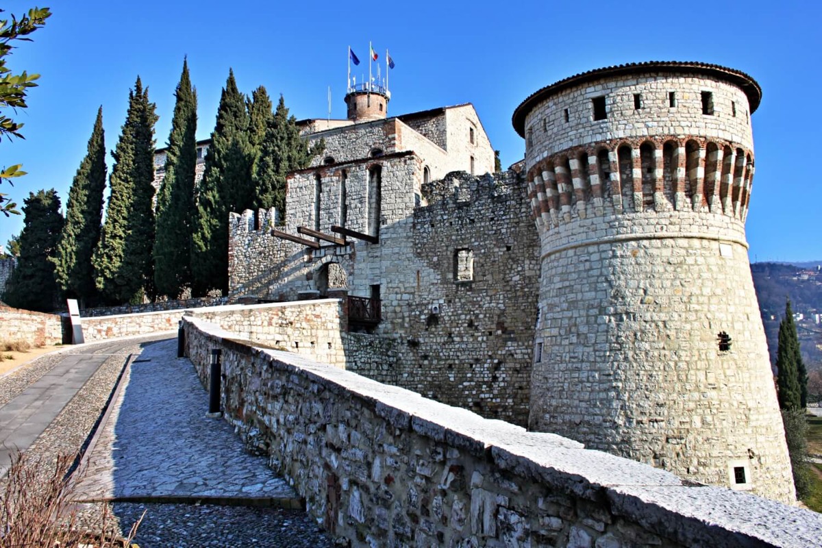 Castello in Brescia