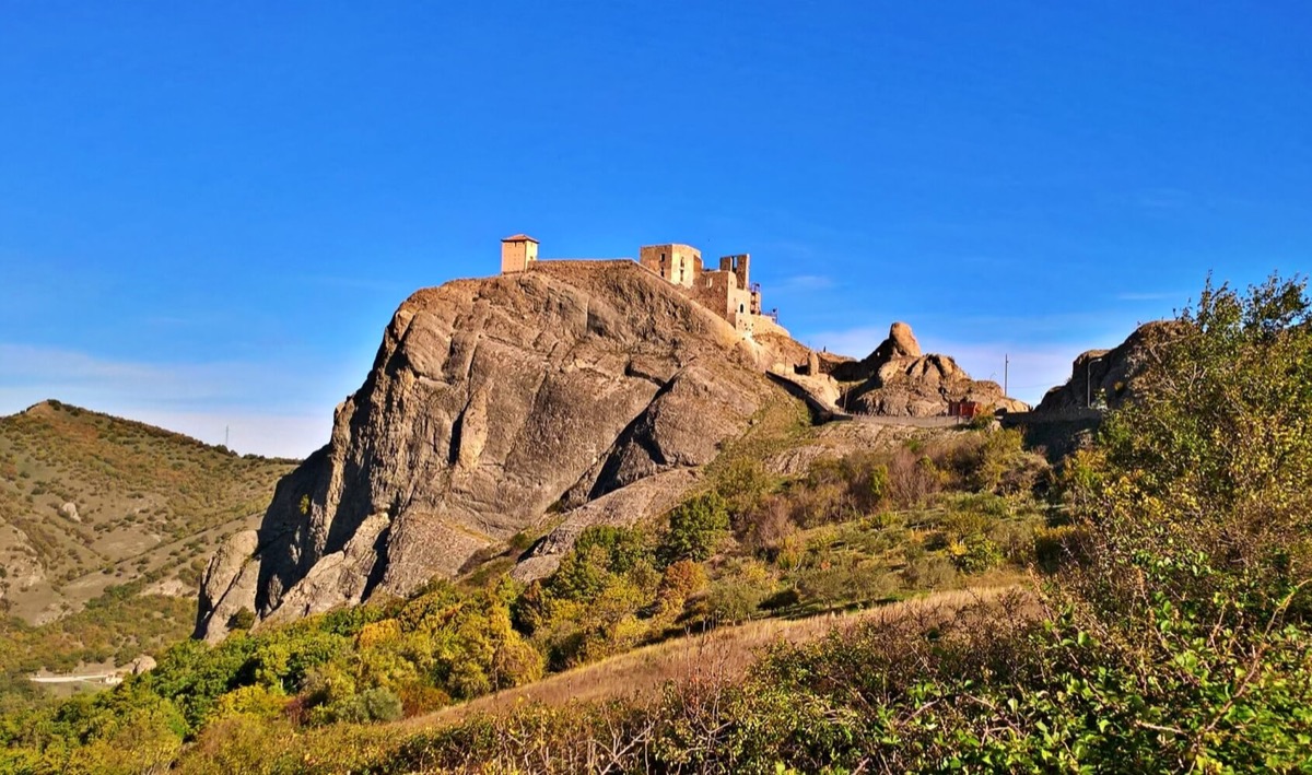 Castello di Brindisi di Montagna