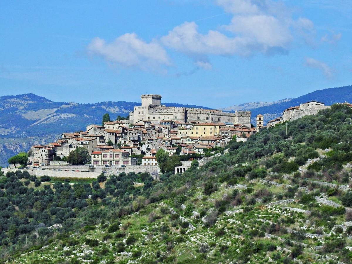 The Caetani castle