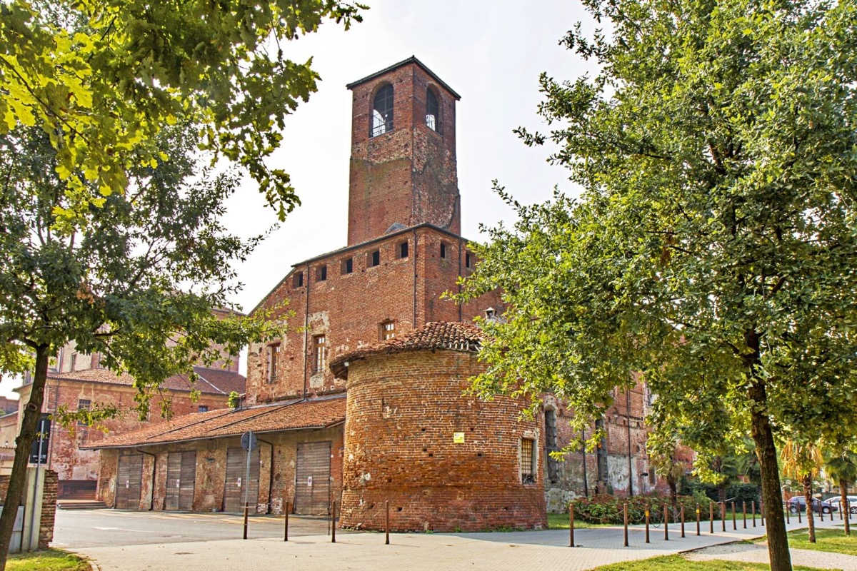 The Castle of Carmagnola 