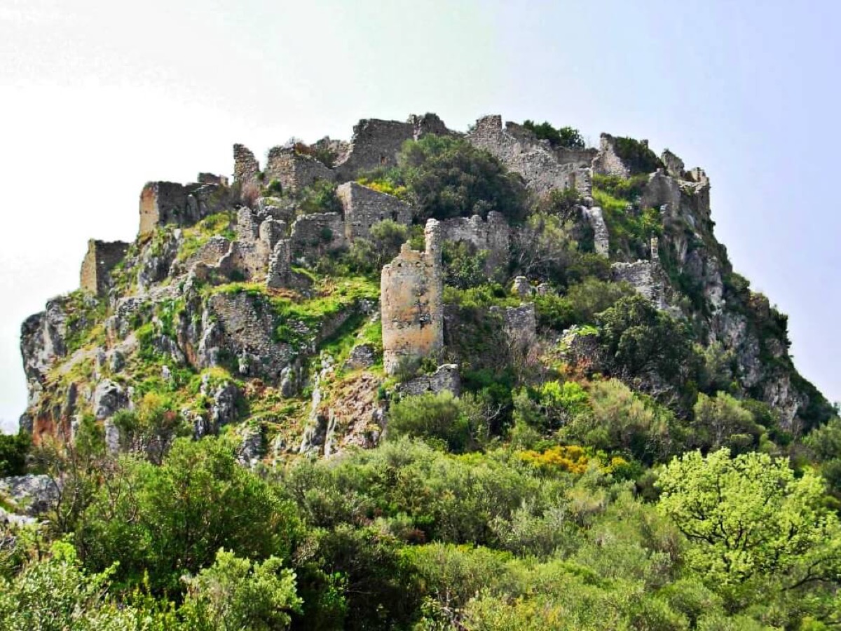 The Castle of Castrocucco of Maratea