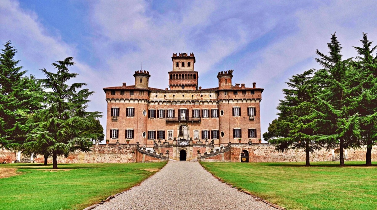 The Castle of Chignolo Po