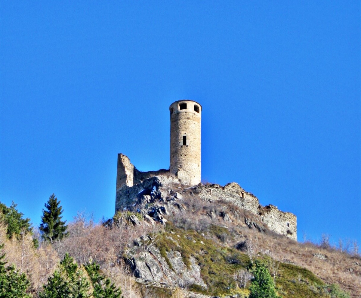 Châtelard Castle (Aosta Valley)