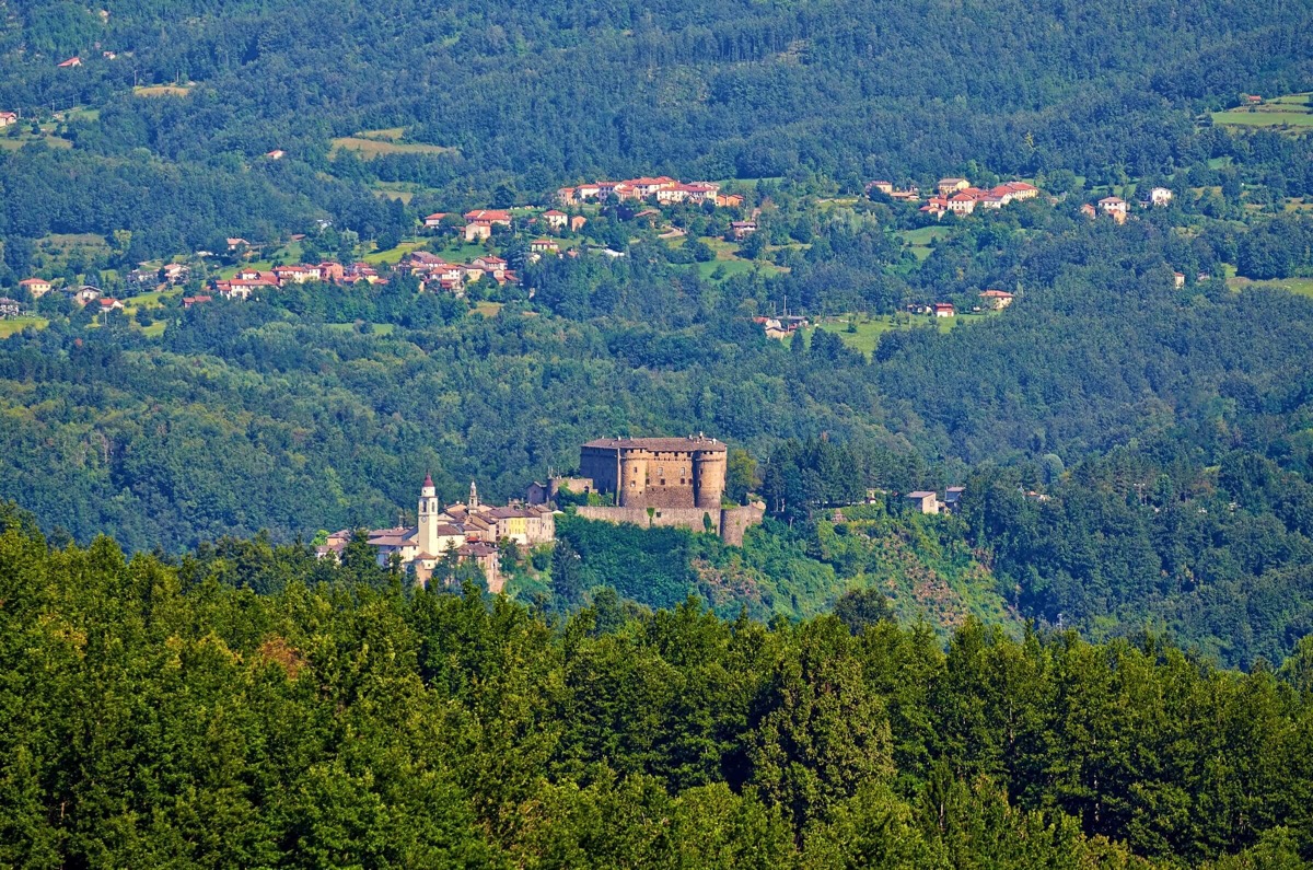 Castello of Compiano