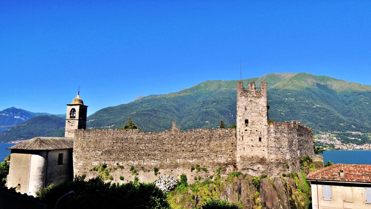 The castle of Corenno Plinio