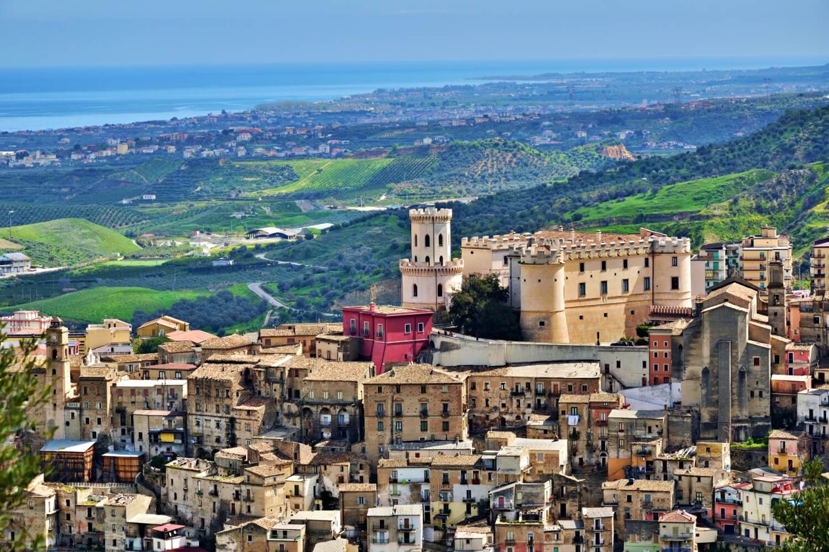 The Castle of Corigliano