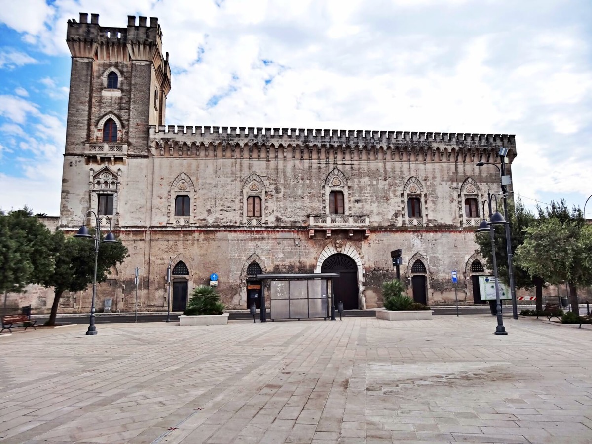 Castello D'Ayala di Monteparano