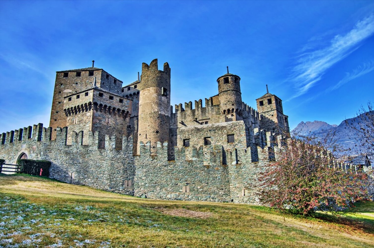 Fénis Castle