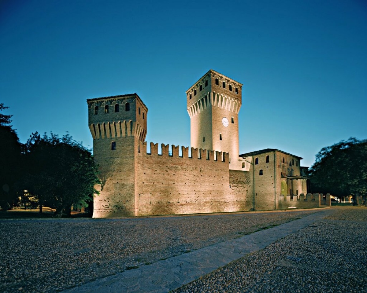 The castle of Formigine