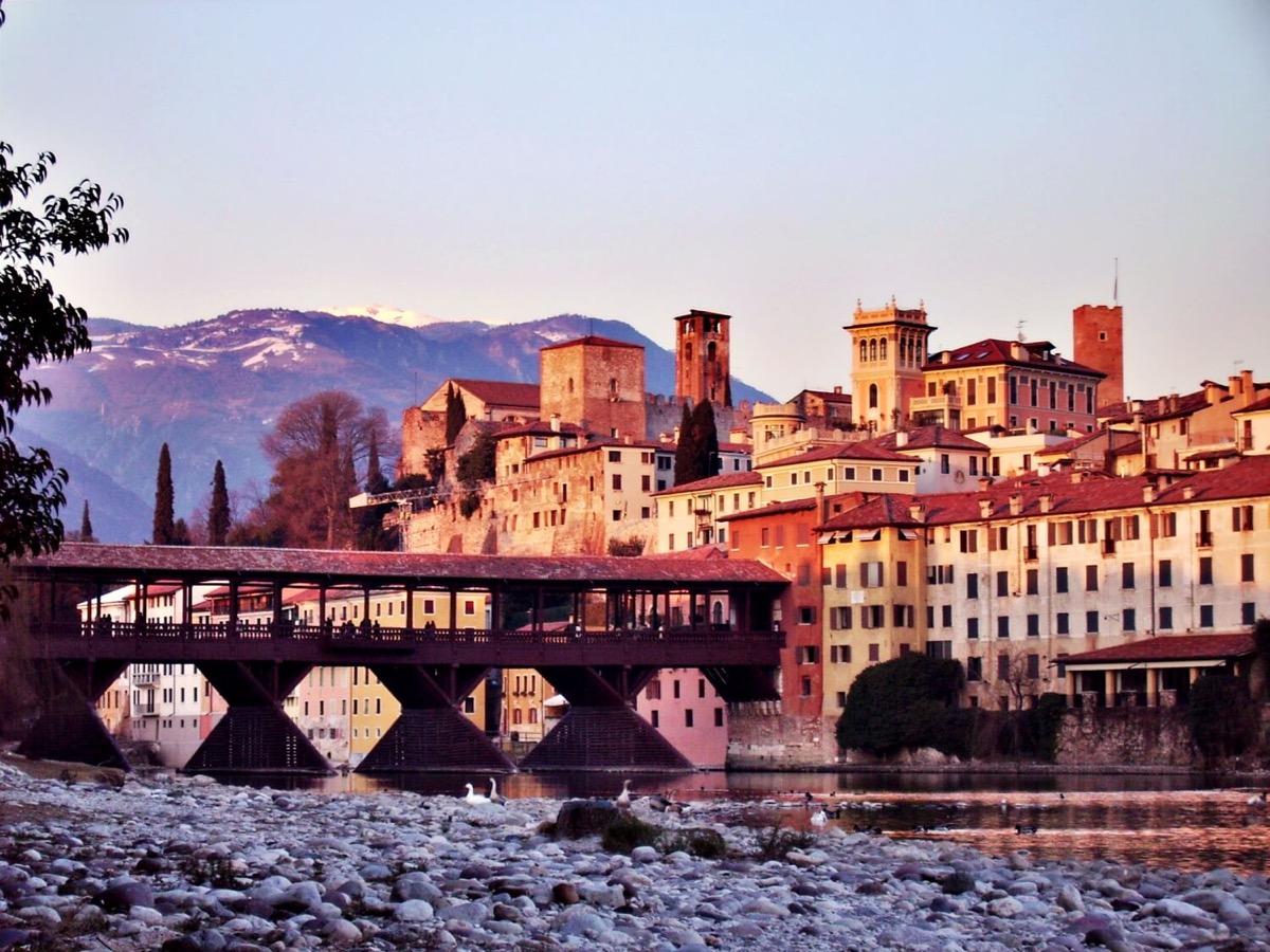 The Castle of Bassano del Grappa