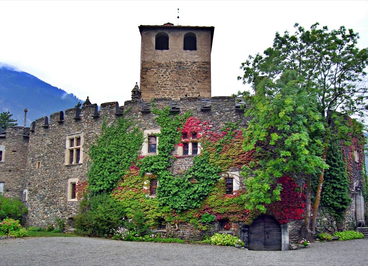 Castello di Introd 