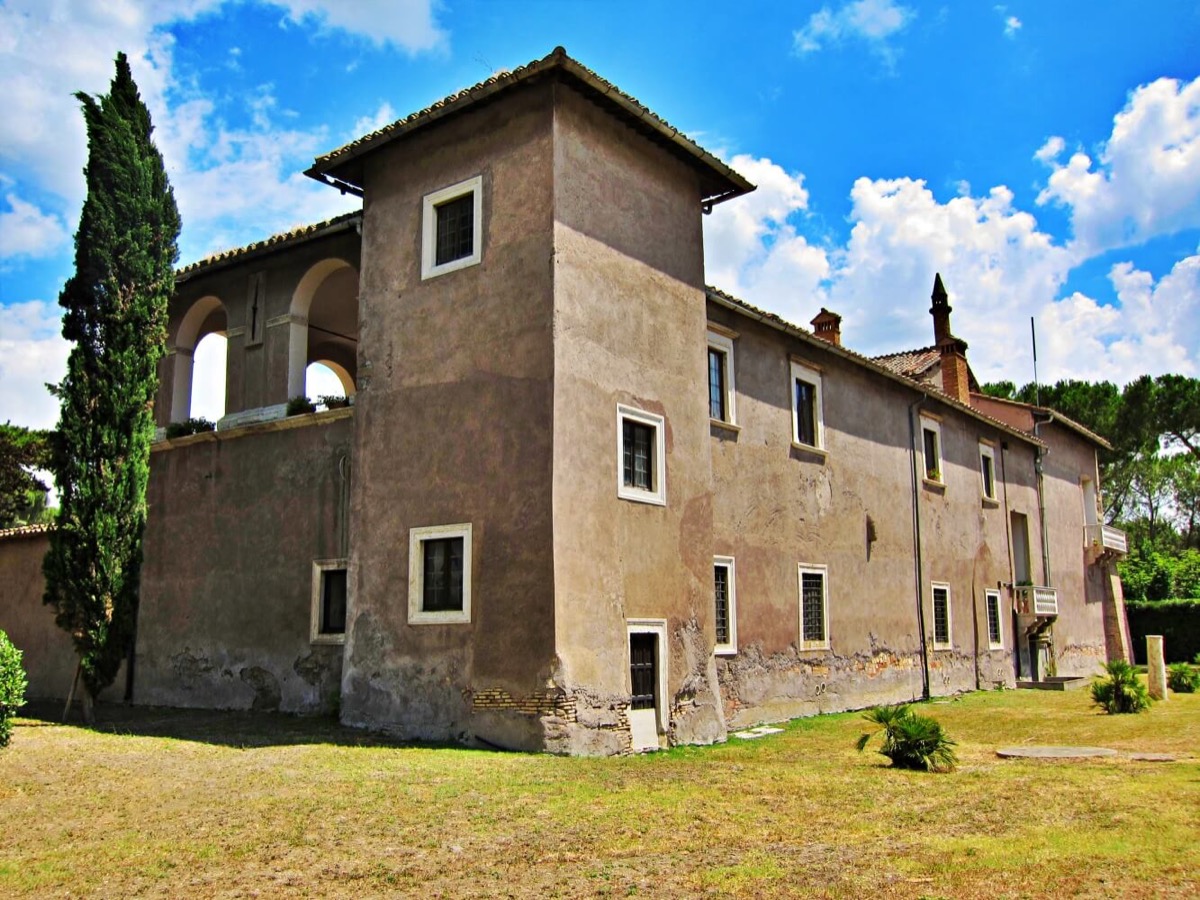 Castello della Magliana 