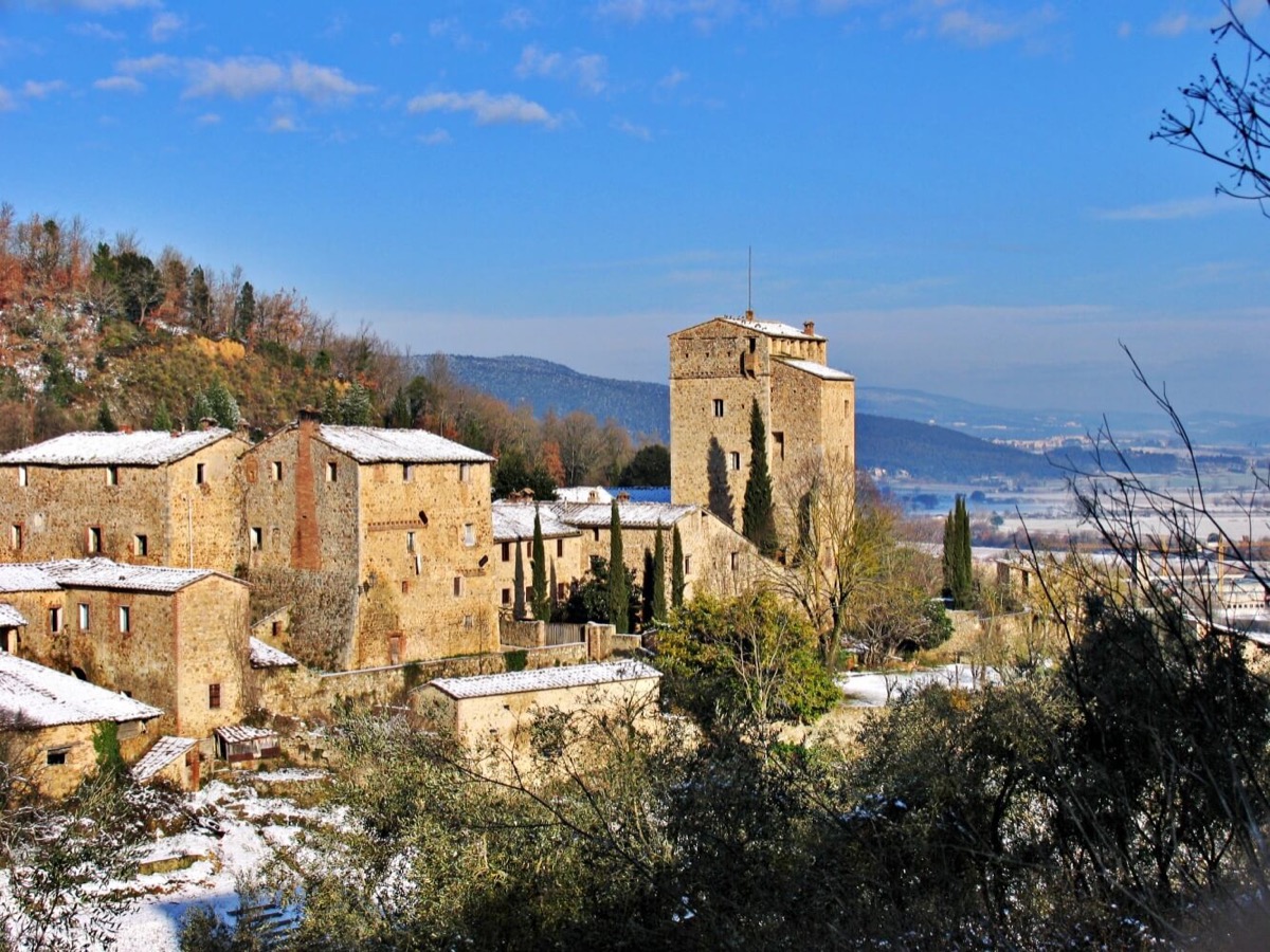 Castello del Poggiarello di Stigliano