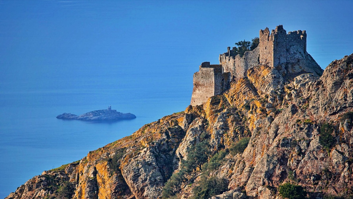 Volterraio Castle 