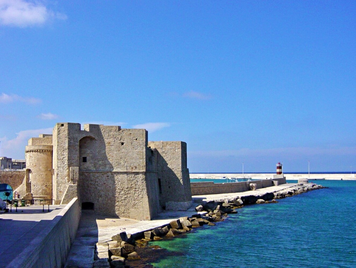 The Castle of Monopoli