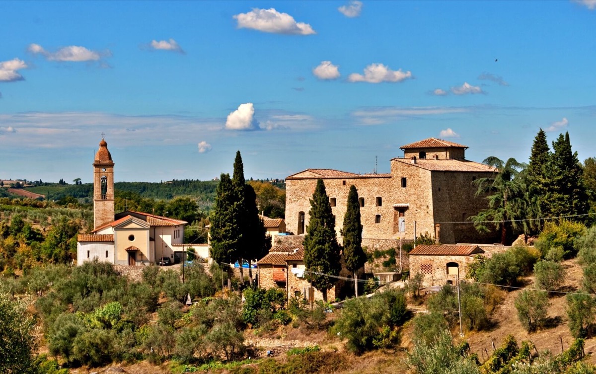 Castello di Montefiridolfi 