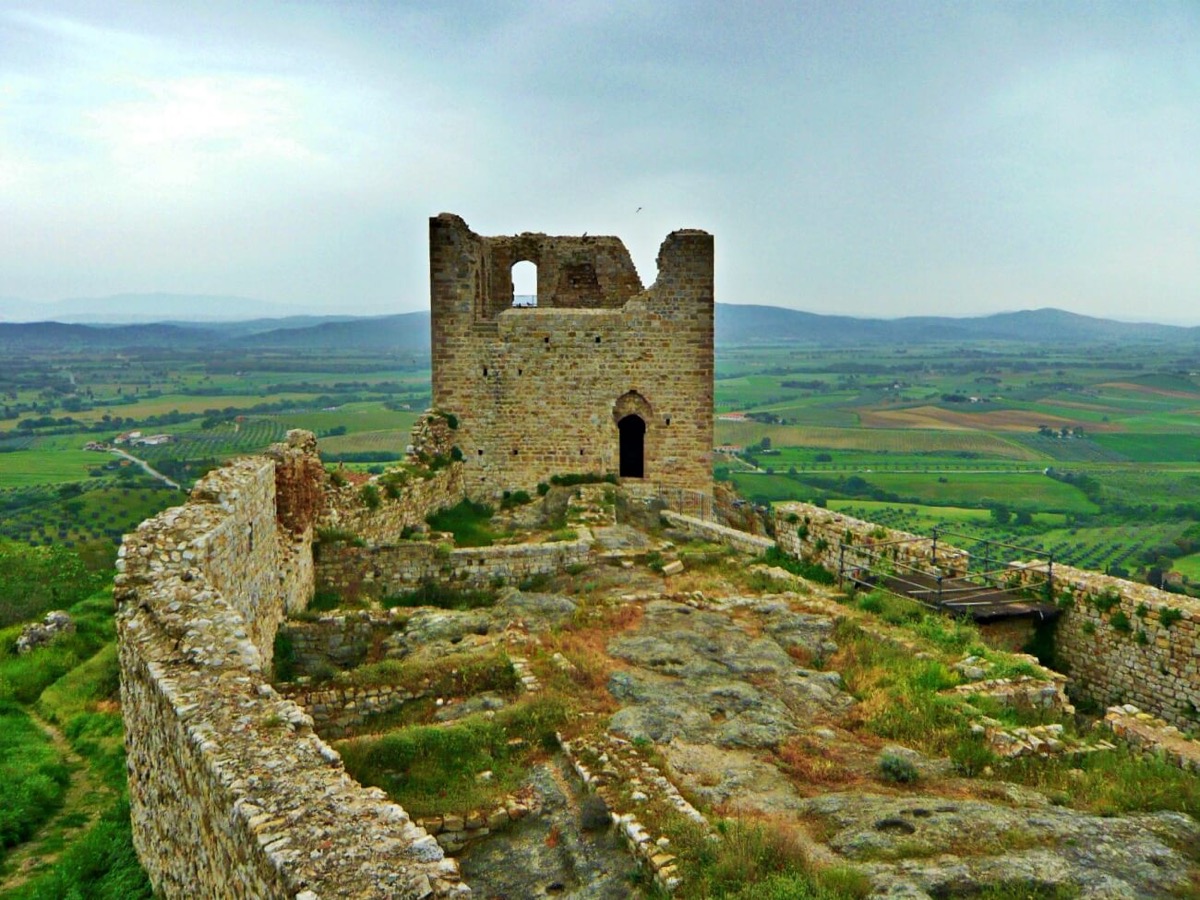 The Castle of Montemassi