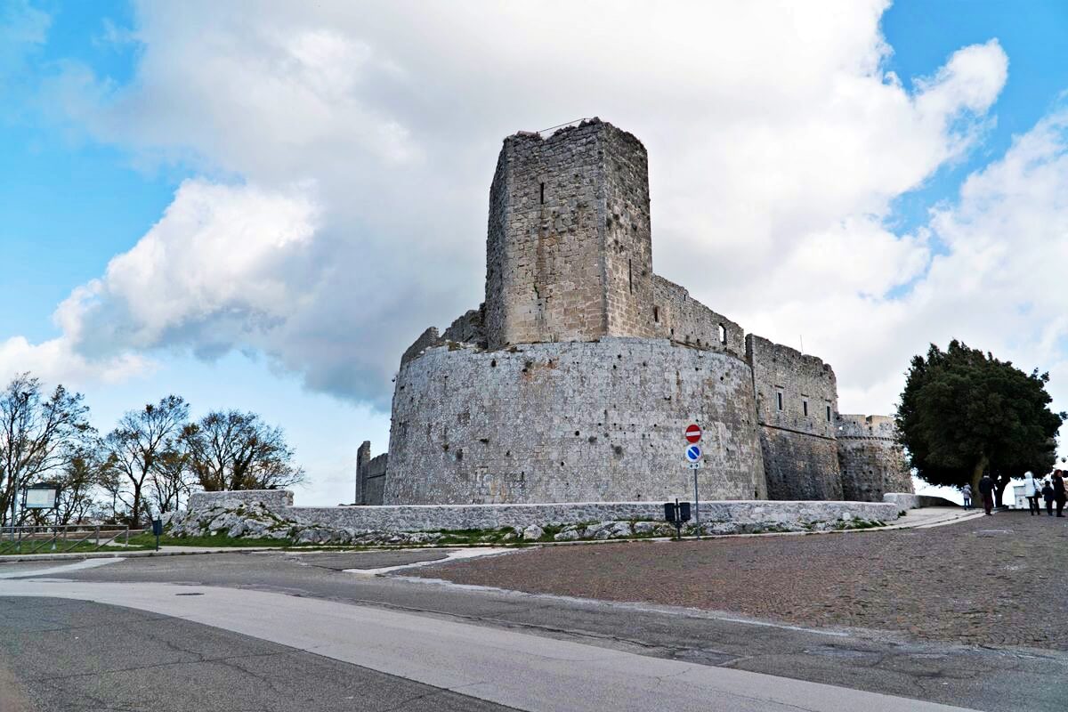 Monte Sant'Angelo castle 