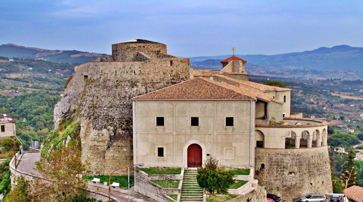 Castle of Muro Lucano