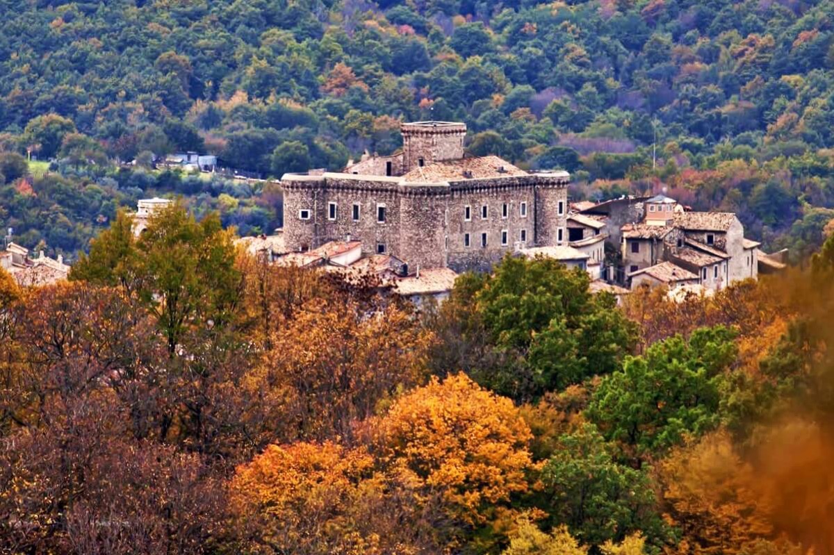 Castle Orsini-Cesi-Borghese