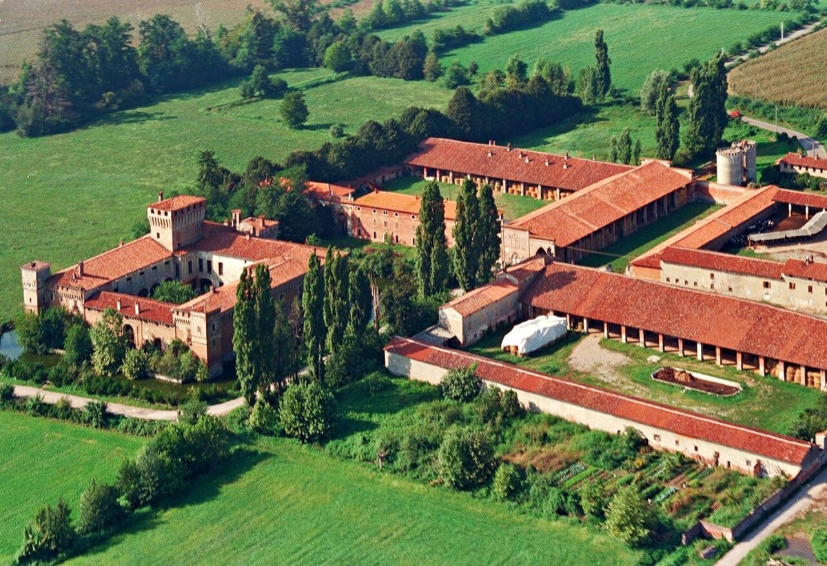 The Castle of Padernello