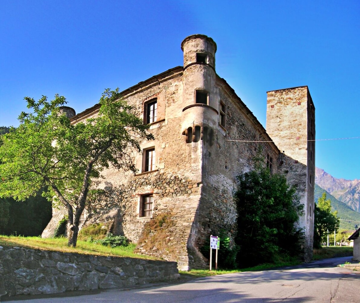 Castello di Saint-Marcel