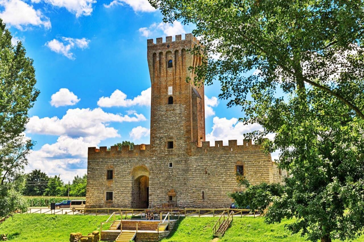 Castle of San Martino of Vaneza