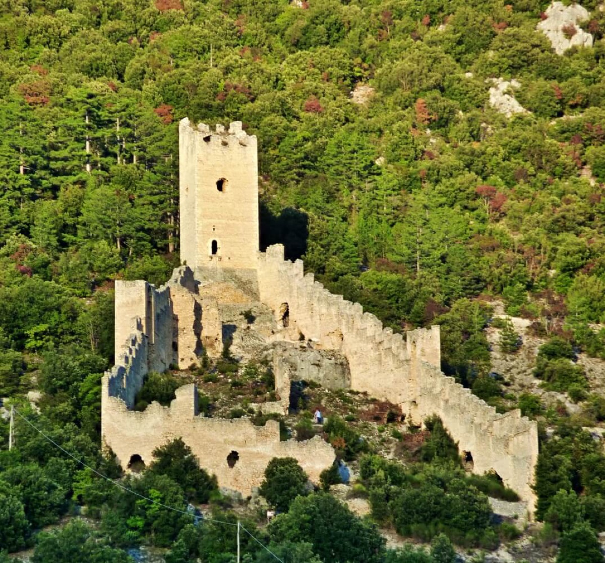 Castle of San Pio delle Camere