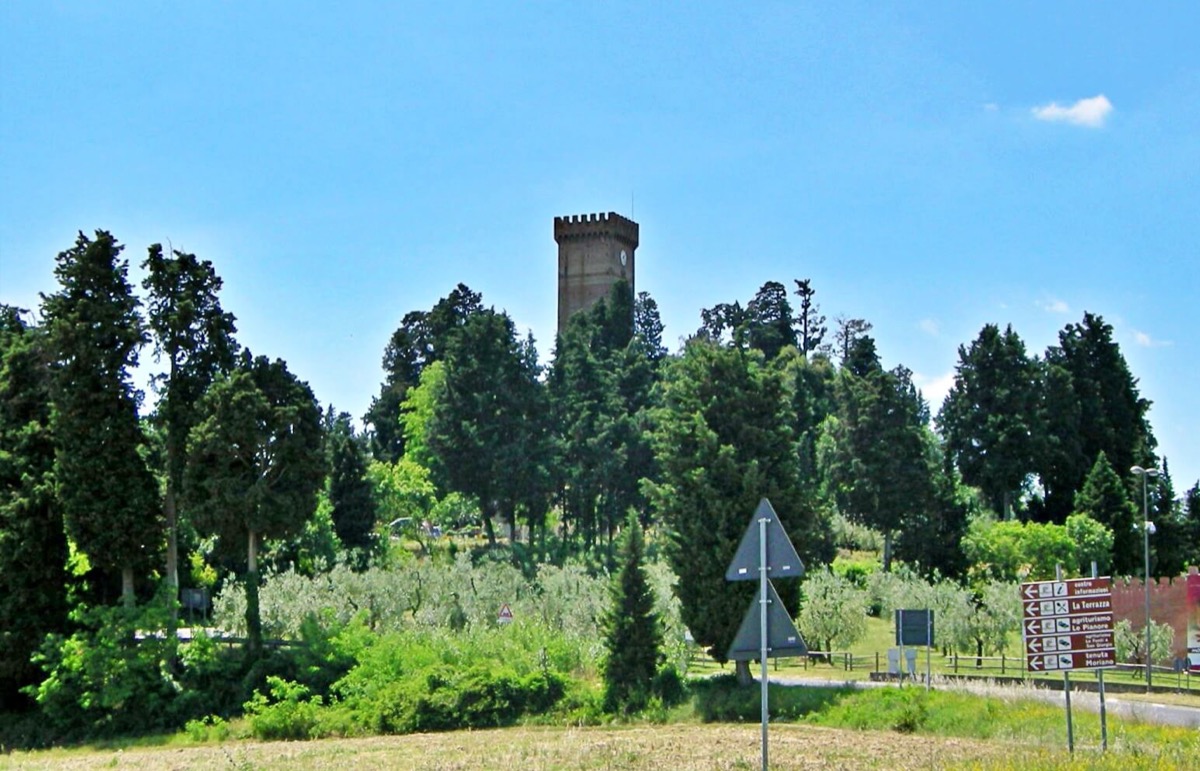 The Sonnino Castle
