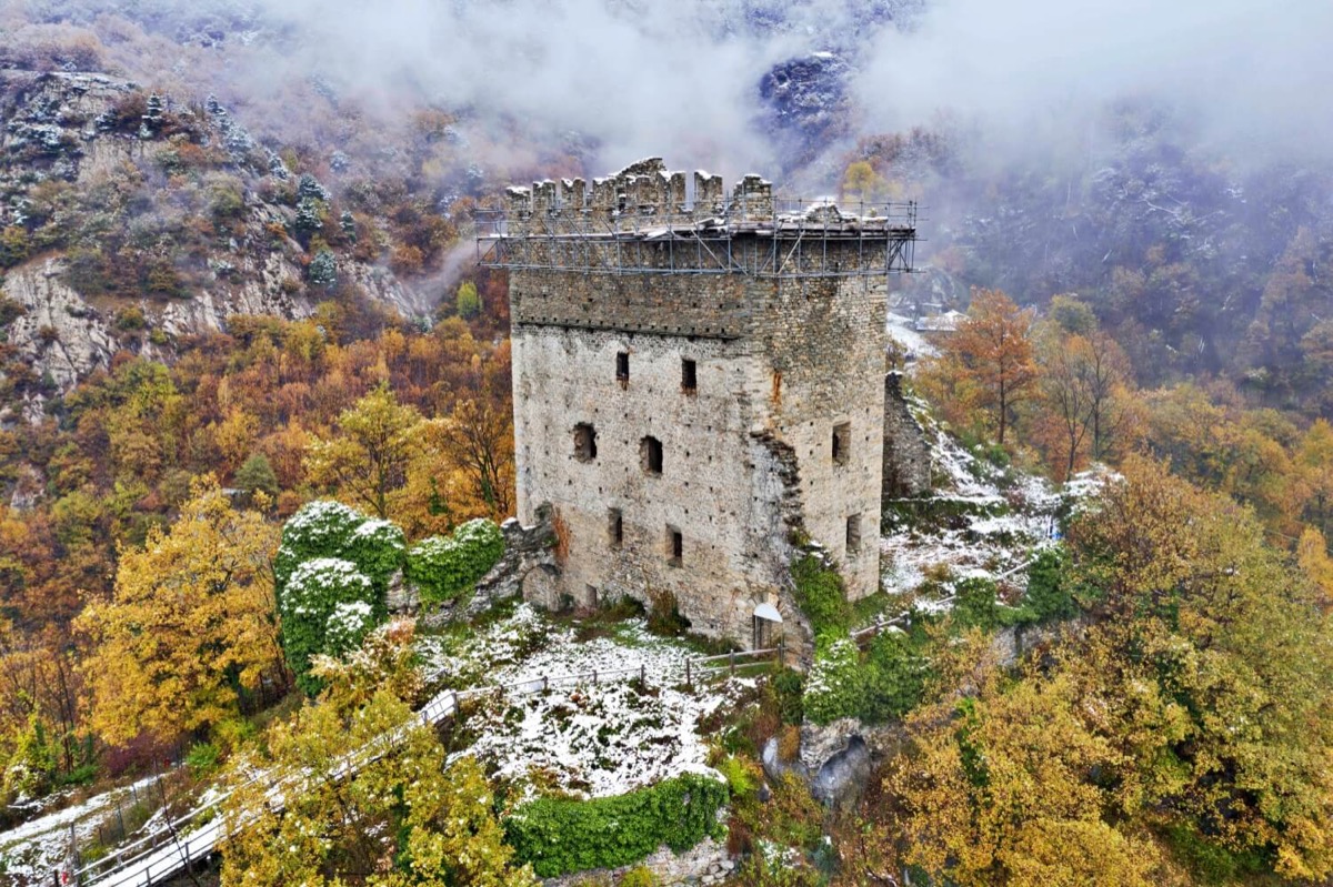 Castello superiore di Arnad