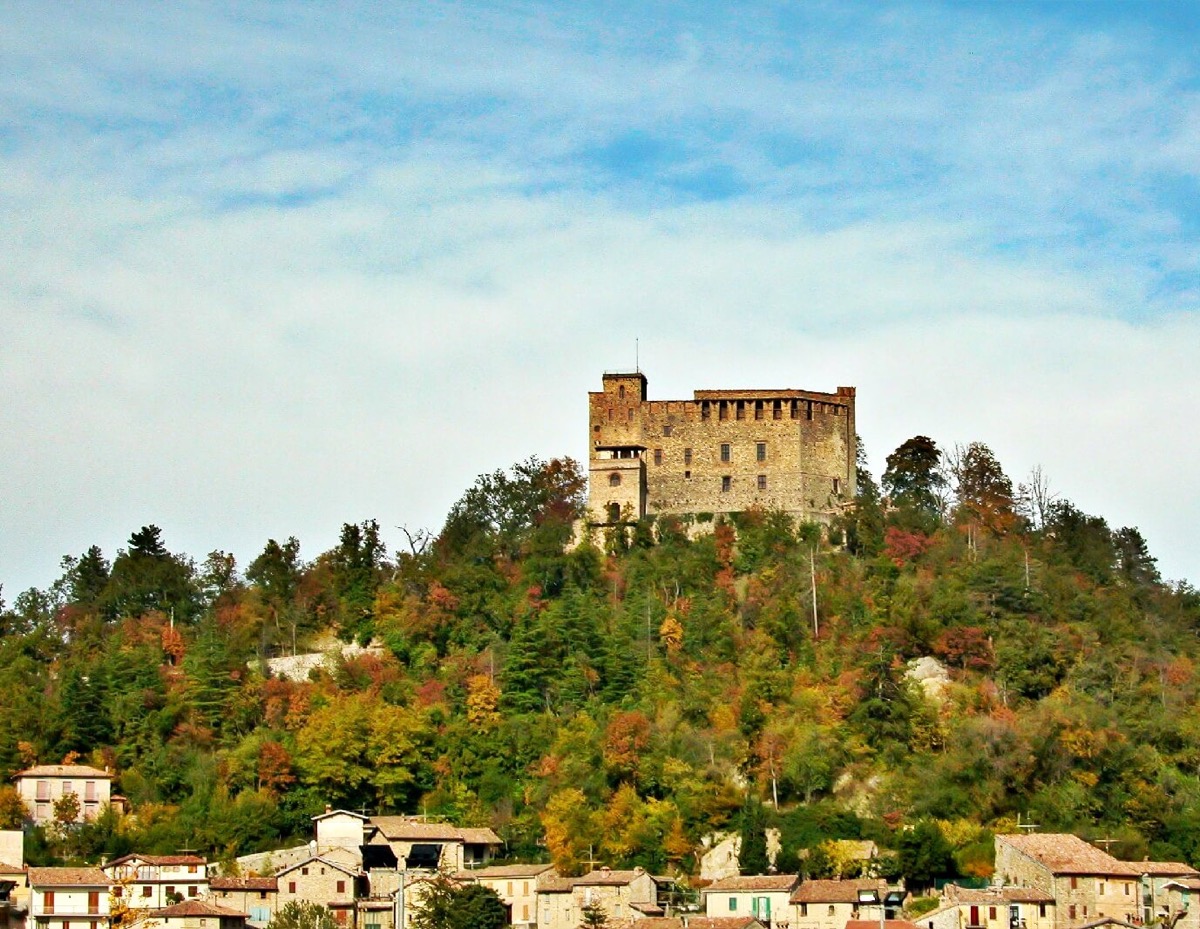 Castello dal Verme di Zavattarello