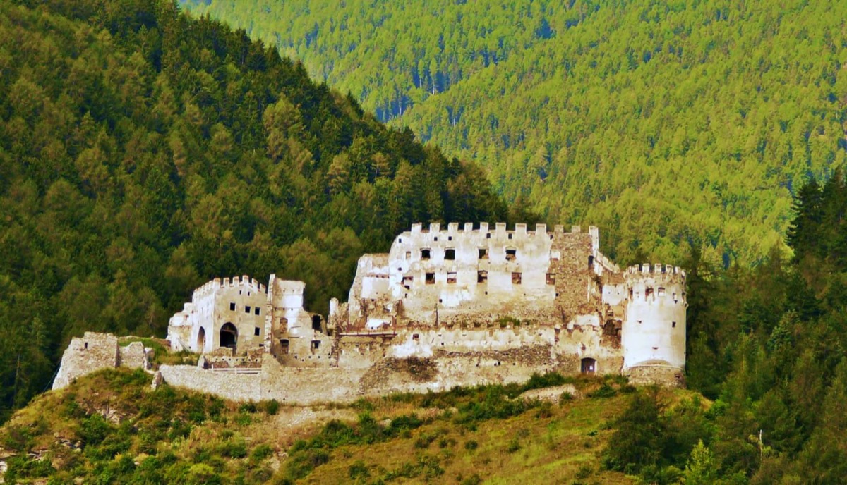 Castle ruin of Montechiaro