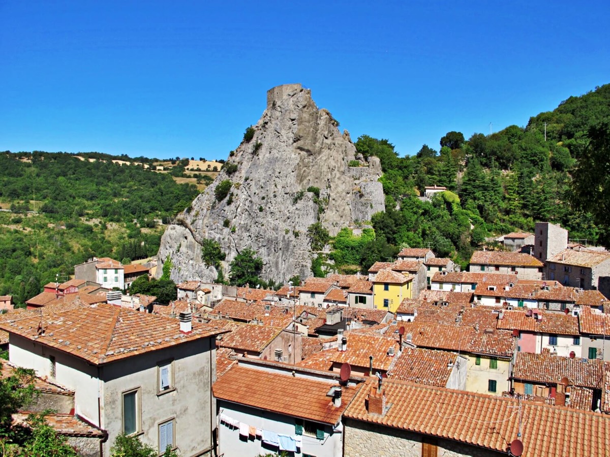 Rocca Aldobrandesca in Roccalbegna
