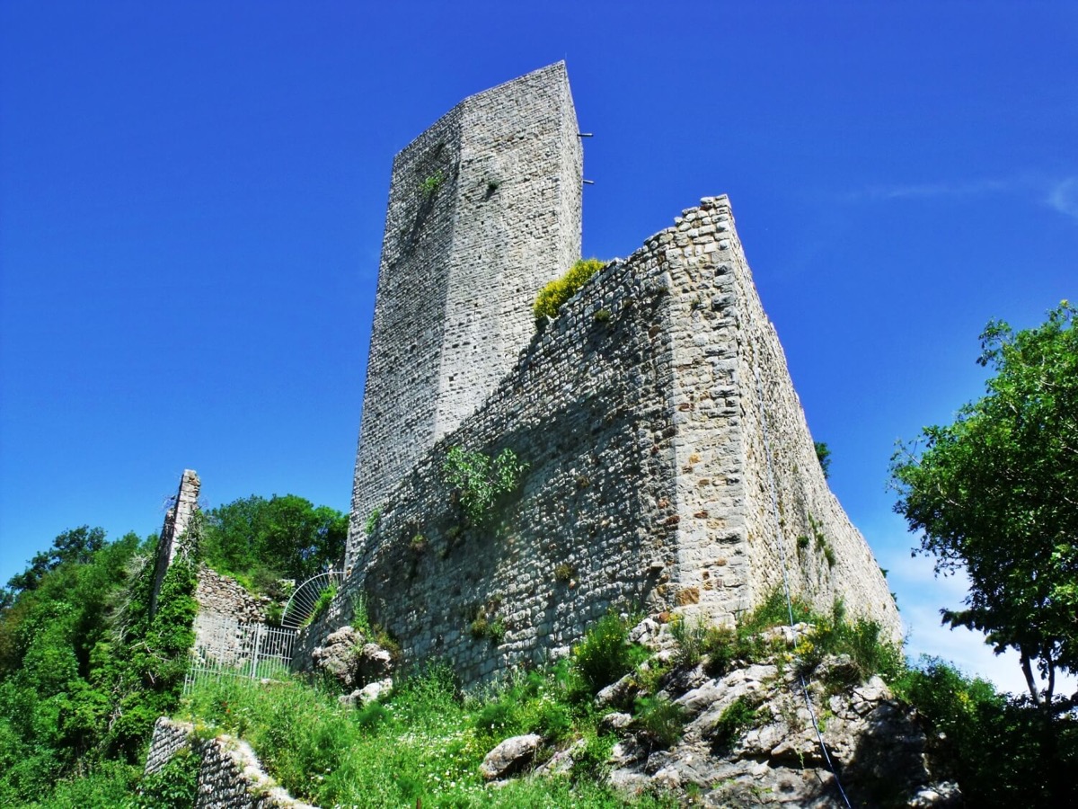 Rocca Silvana (Castell'Azzara)