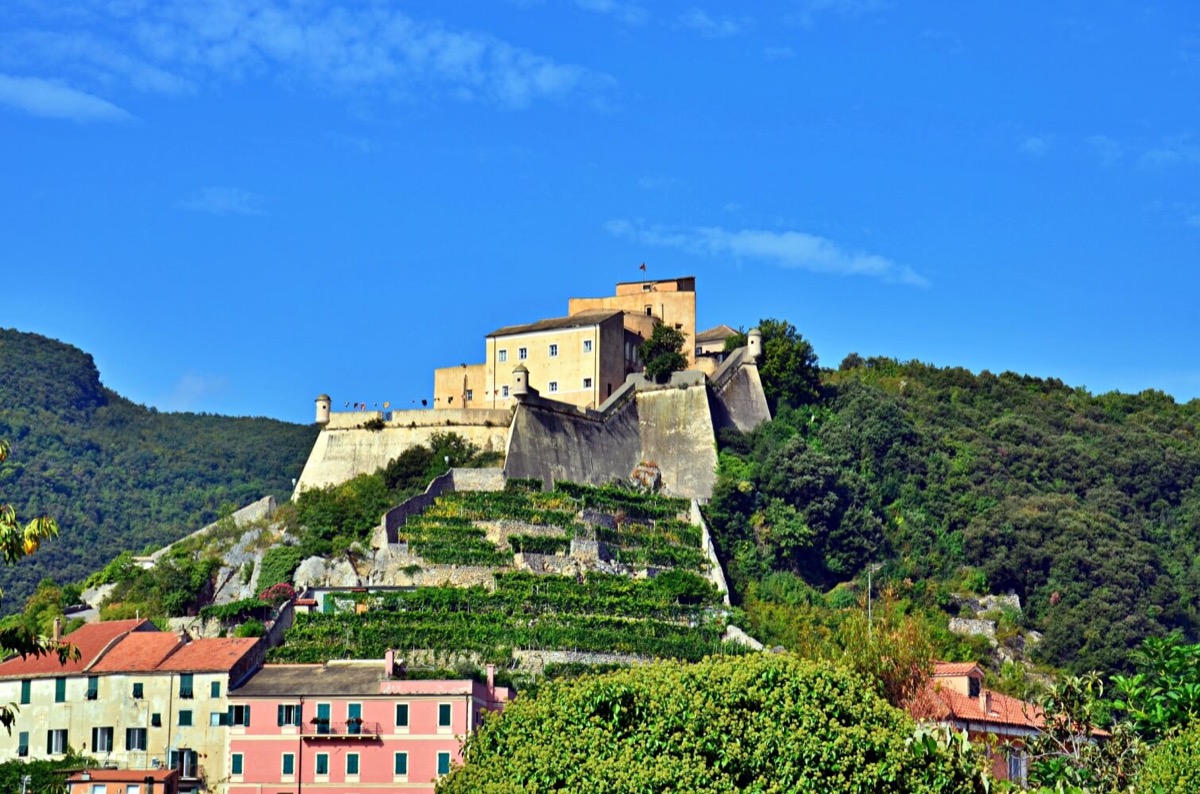 Castel San Giovanni (Finale Ligure)