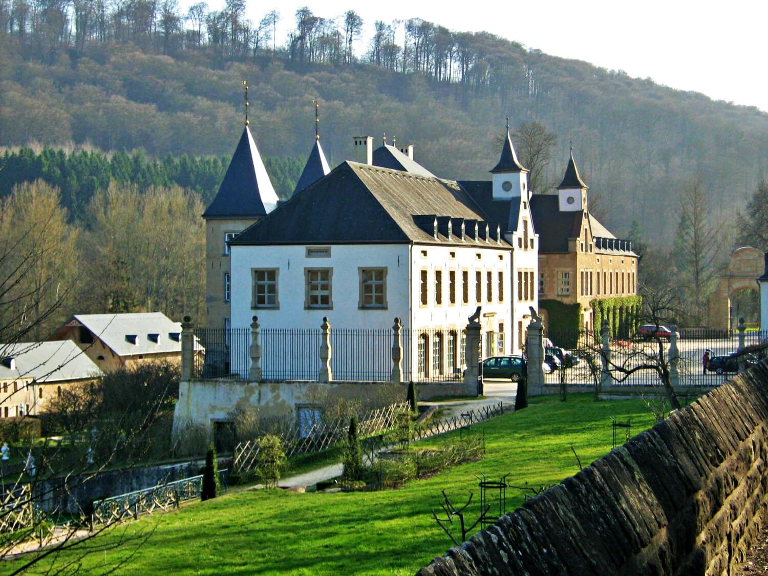 New Castle of Ansembourg