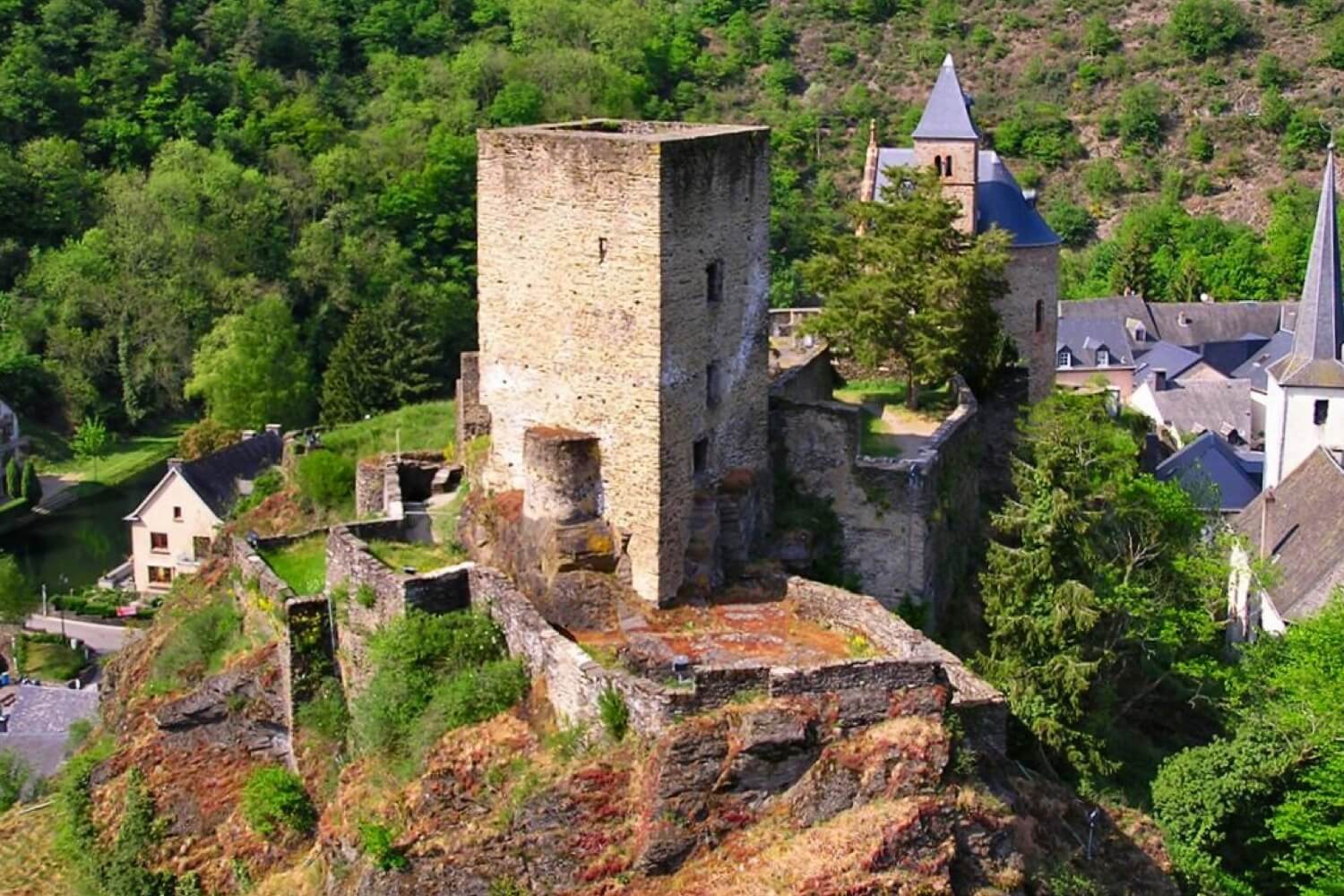 Esch-sur-Sûre Castle