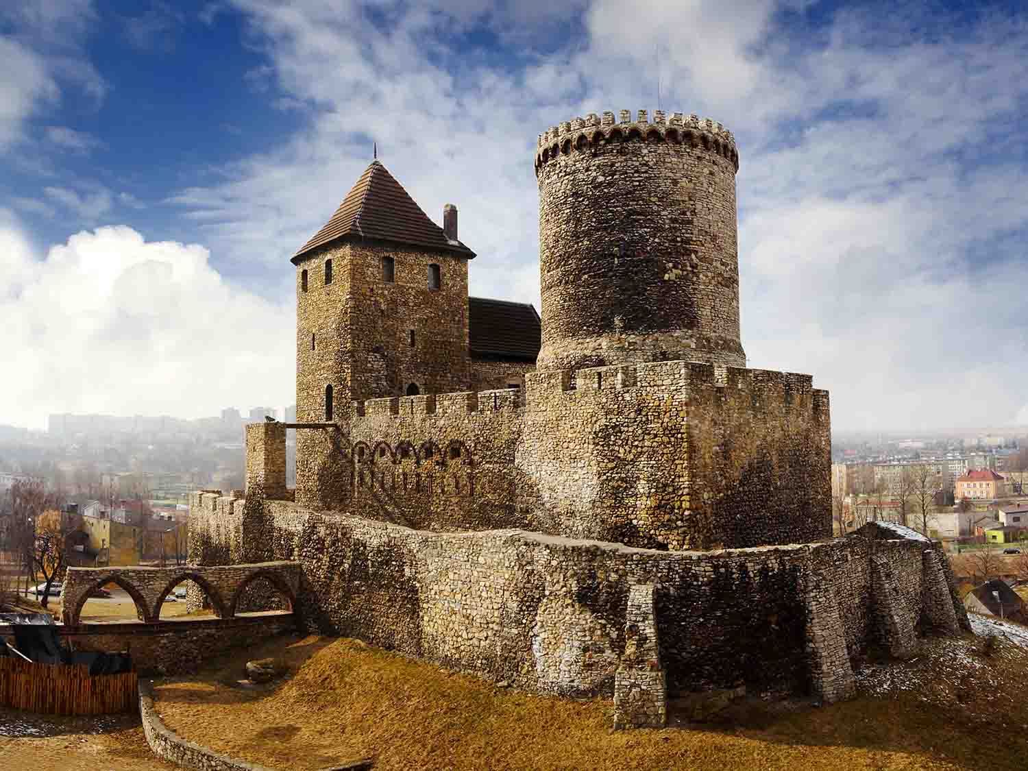 Castle in Bedzin